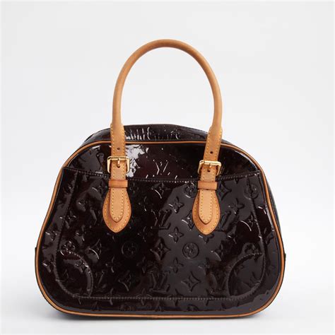 lv leather shopping bag|louis vuitton shiny leather bag.